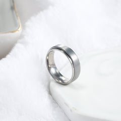 Unisex Stress Release Spinner Ring