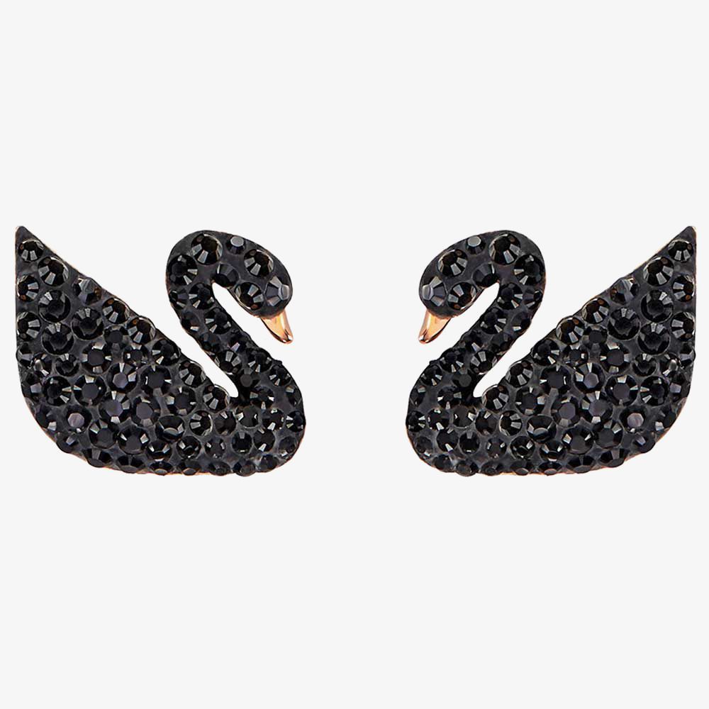 Iconic Swan Pierced Earrings