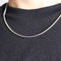 2MM 24-Inch Snake Chain