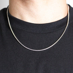 2MM 24-Inch Snake Chain