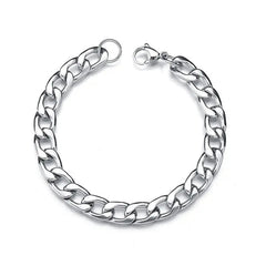 8MM Curb Chain Bracelet