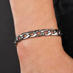 8MM Curb Chain Bracelet