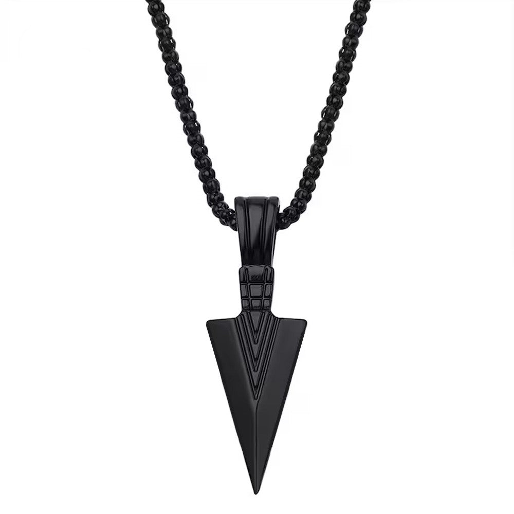 Black Arrow Pendant