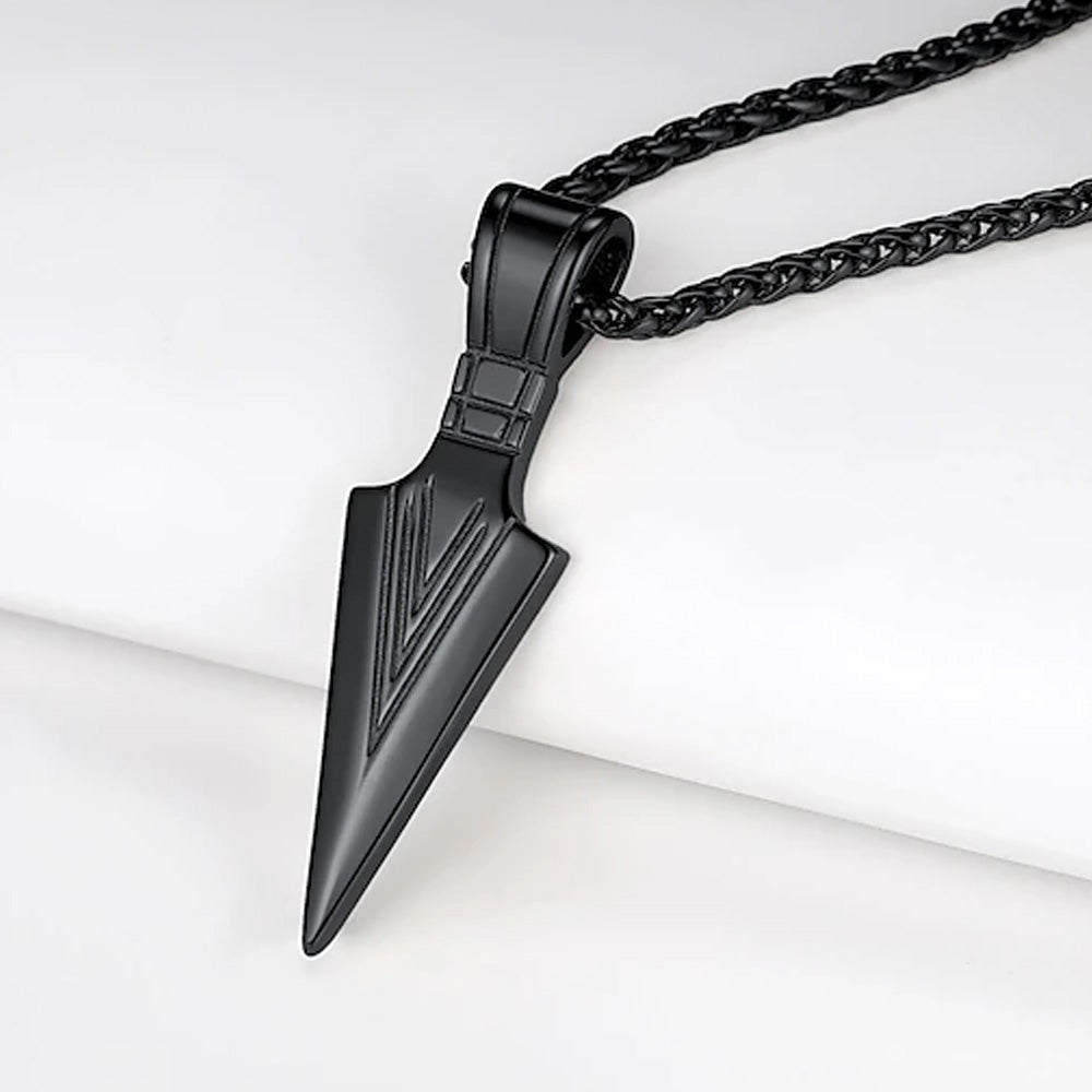 Black Arrow Pendant