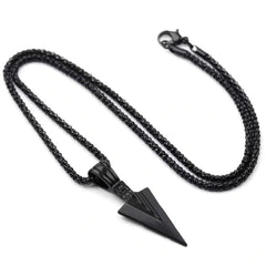 Black Arrow Pendant