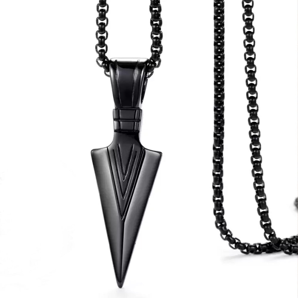 Black Arrow Pendant