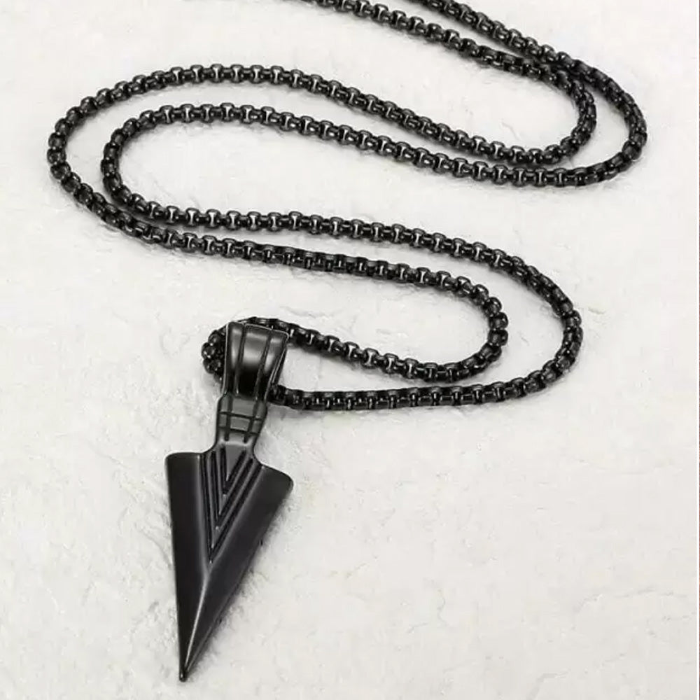 Black Arrow Pendant