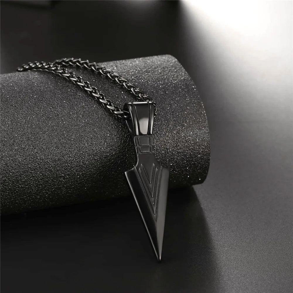 Black Arrow Pendant