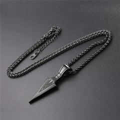 Black Arrow Pendant