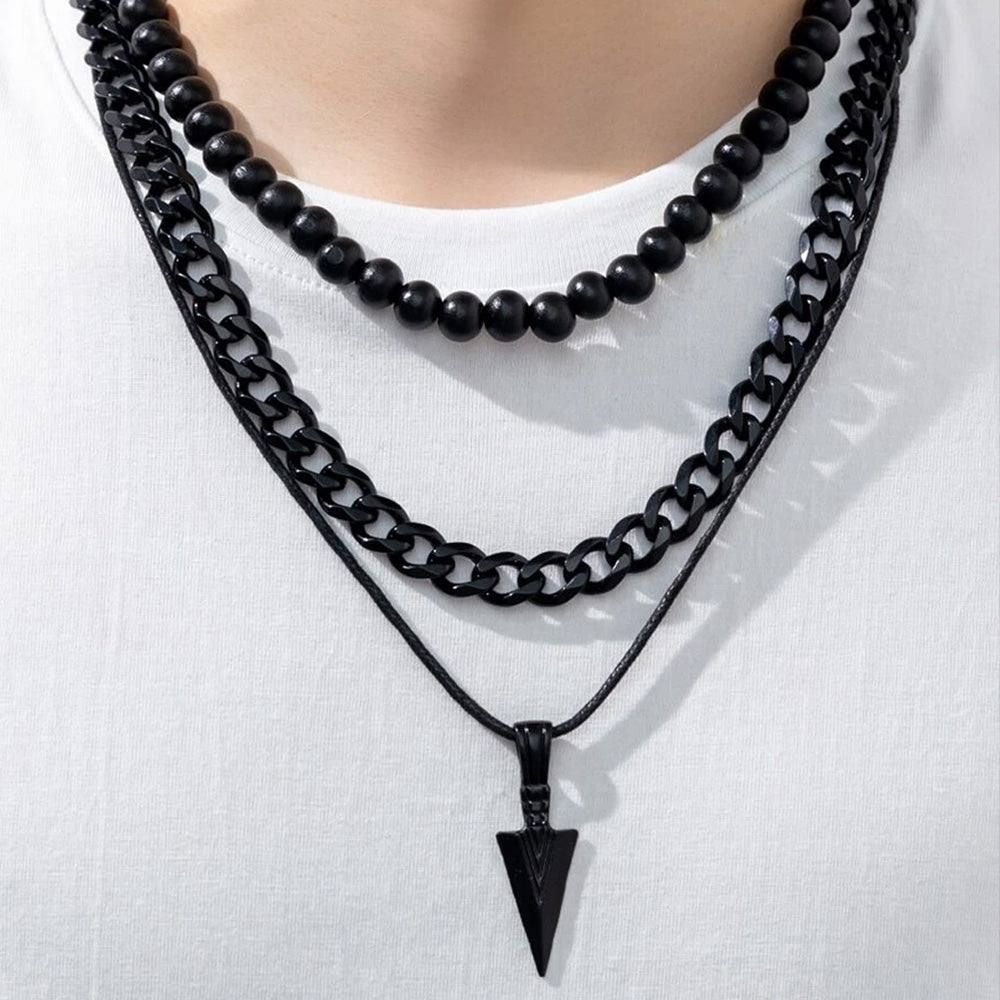 Black Arrow Pendant