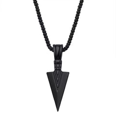 Black Arrow Pendant