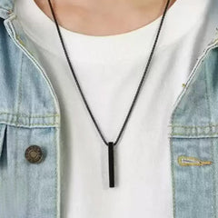 Black Bar Pendant