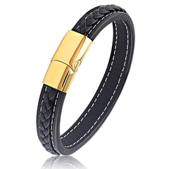 Pure Leather Master Lock Bracelet