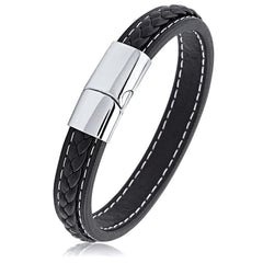 Pure Leather Master Lock Bracelet