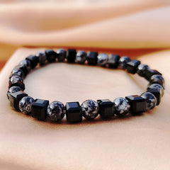 Charming Natural Stone Beads Bracelet