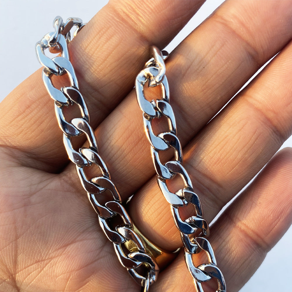 8MM Curb Chain Bracelet