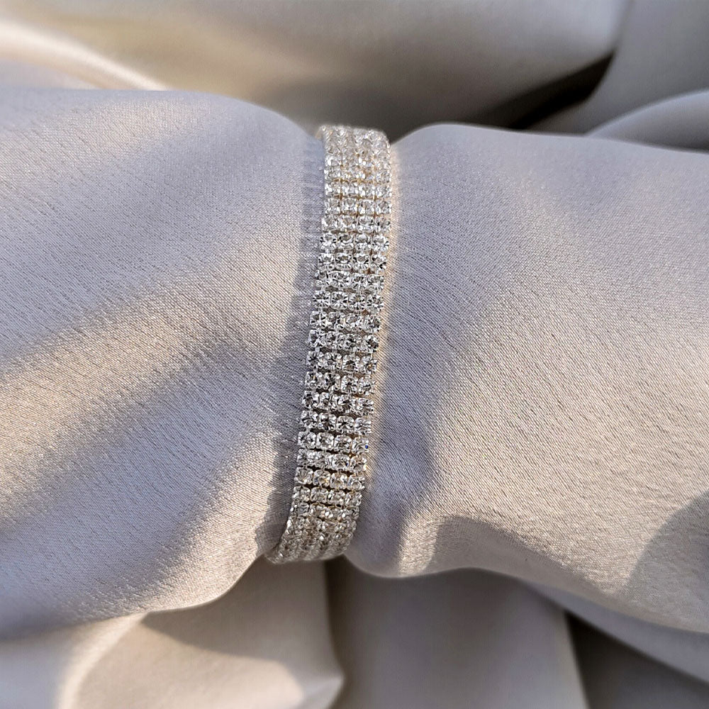 Exquisite Luxury Zirconia Bracelet