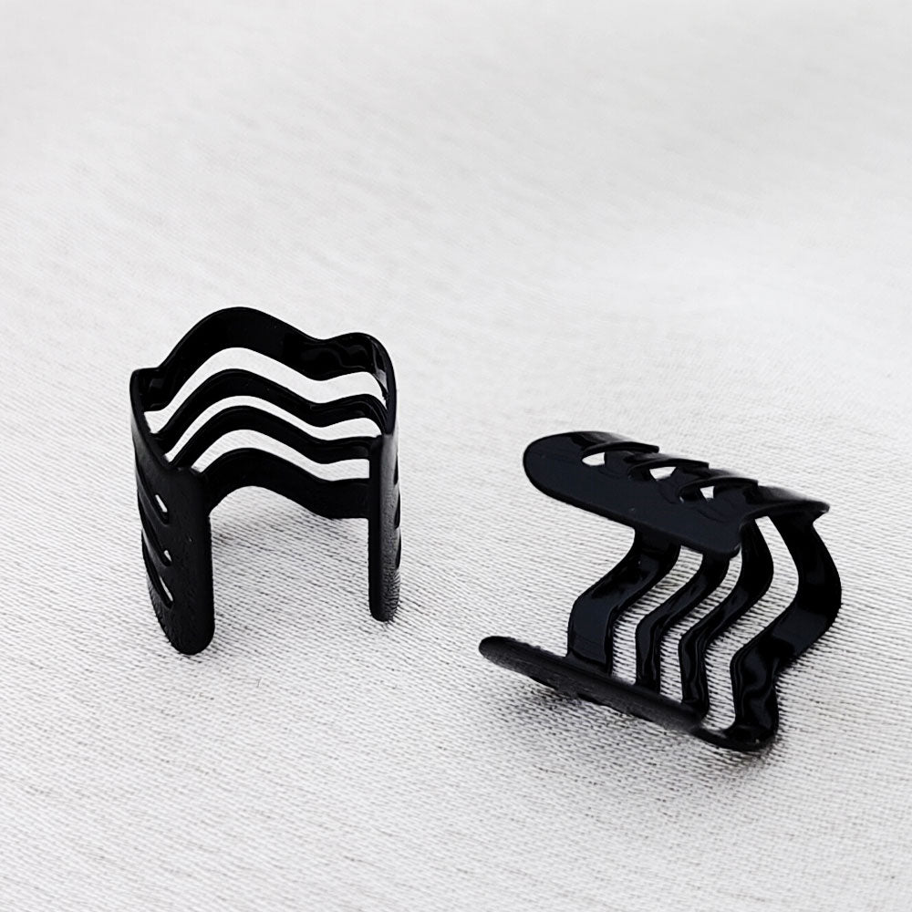 1-Pcs Black Ear Cuff