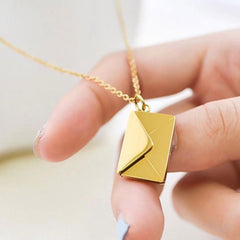 Envelope Pendant | Necklace