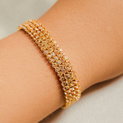 Exquisite Luxury Zirconia Bracelet