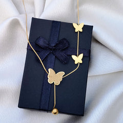 Artsy Butterflies Necklace