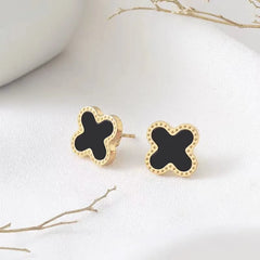 Four Leaf Clover Earrings