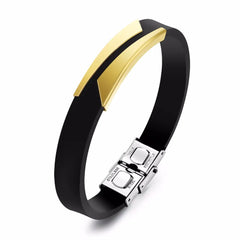 Korean Fashion Wristband Gold