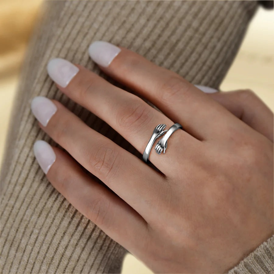 Adjustable Hug Ring