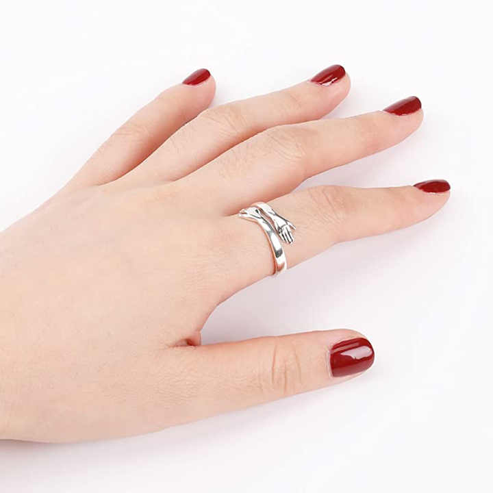 Adjustable Hug Ring