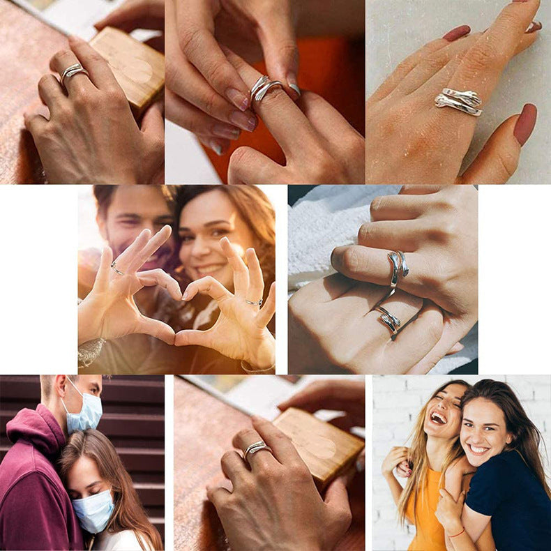 Adjustable Hug Ring