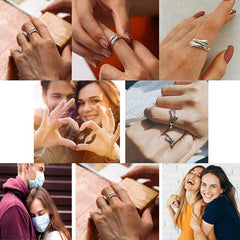 Adjustable Hug Ring