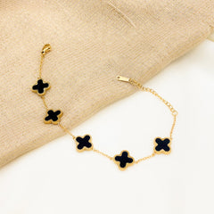 Four Leaf Clover Bracelet