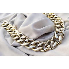 Chunky Chain Statement Necklace