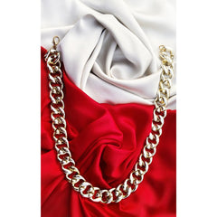 Chunky Chain Statement Necklace