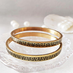 Trendy Versatile Oval Bracelet