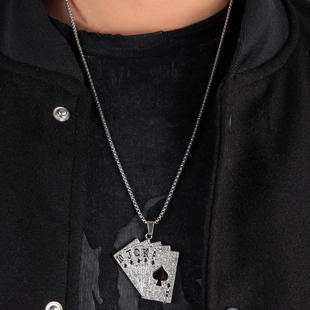 Poker Pendant