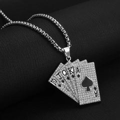 Poker Pendant