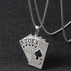 Poker Pendant