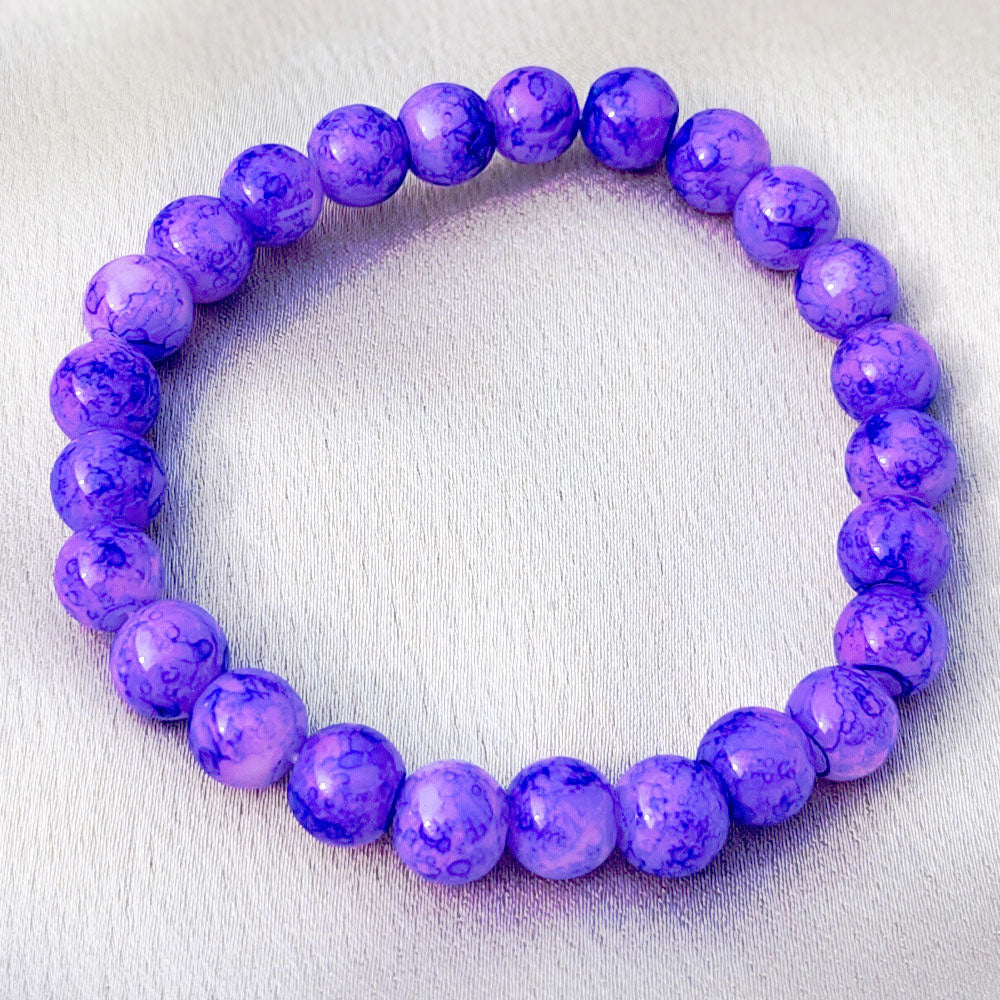 Stylish Natural Stone Beads Bracelet