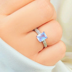 Adjustable Antique Zirconia Ring