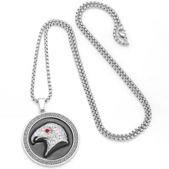 Red Eye Eagle Pendant