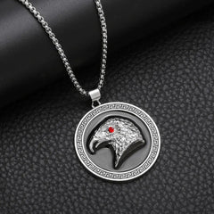 Red Eye Eagle Pendant