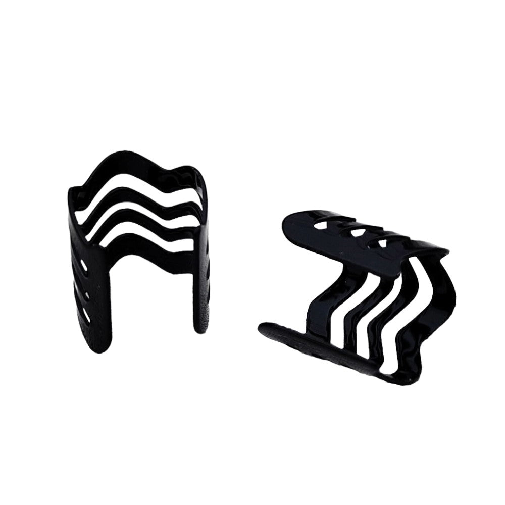 1-Pcs Black Ear Cuff