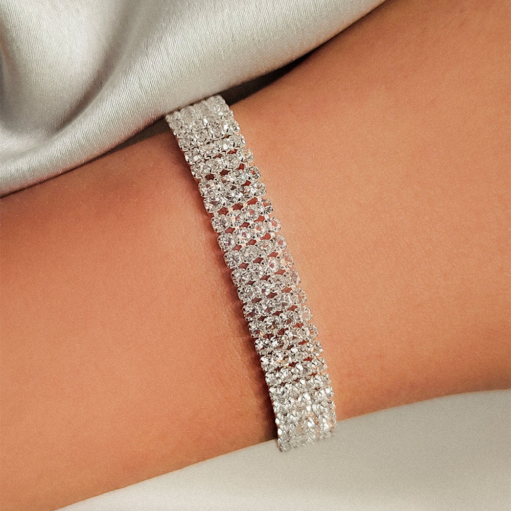 Exquisite Luxury Zirconia Bracelet