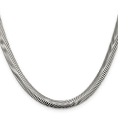 5MM 24-Inch Herringbone Chain