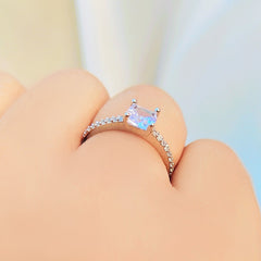 Adjustable Charming Zirconia Ring