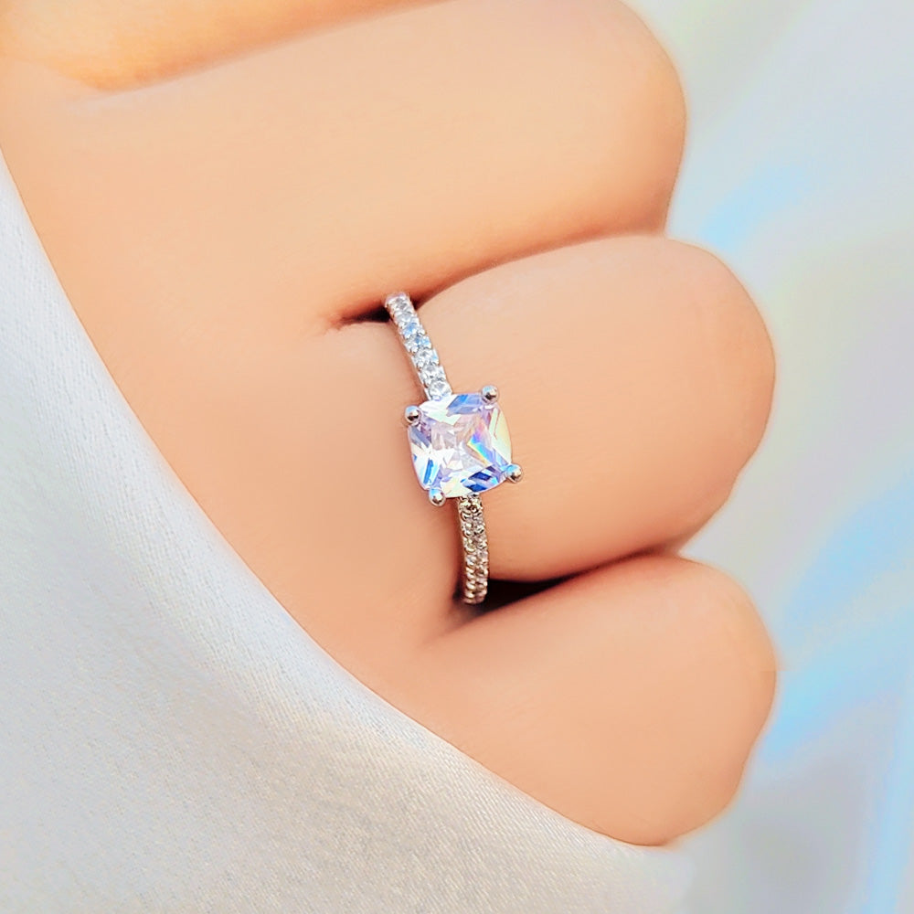 Adjustable Charming Zirconia Ring