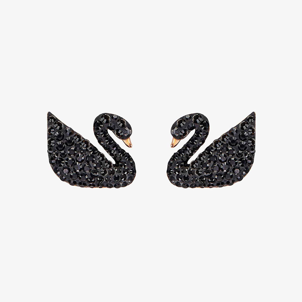 Iconic Swan Pierced Earrings