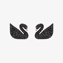 Iconic Swan Pierced Earrings