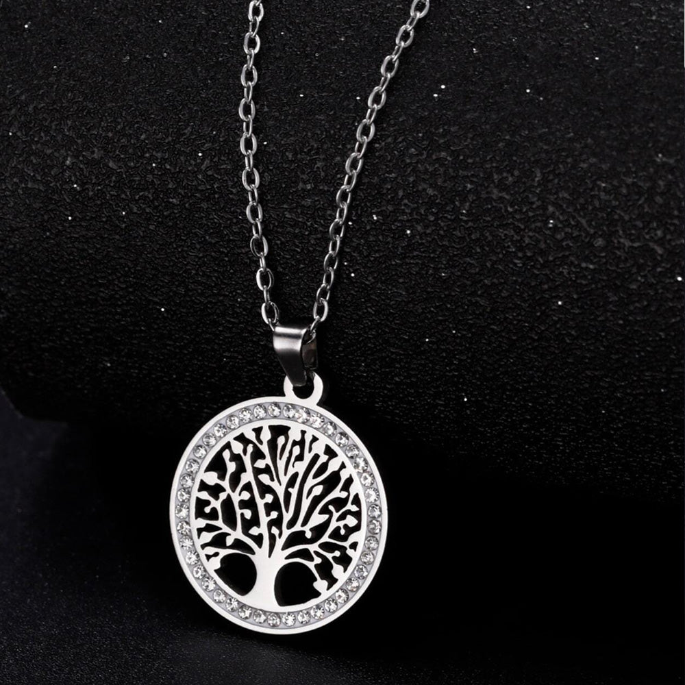 Unisex Tree Pendant